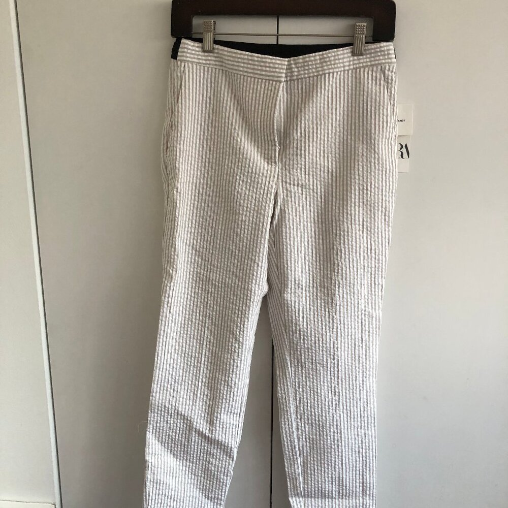 Zara Seersucker Pants - NWT